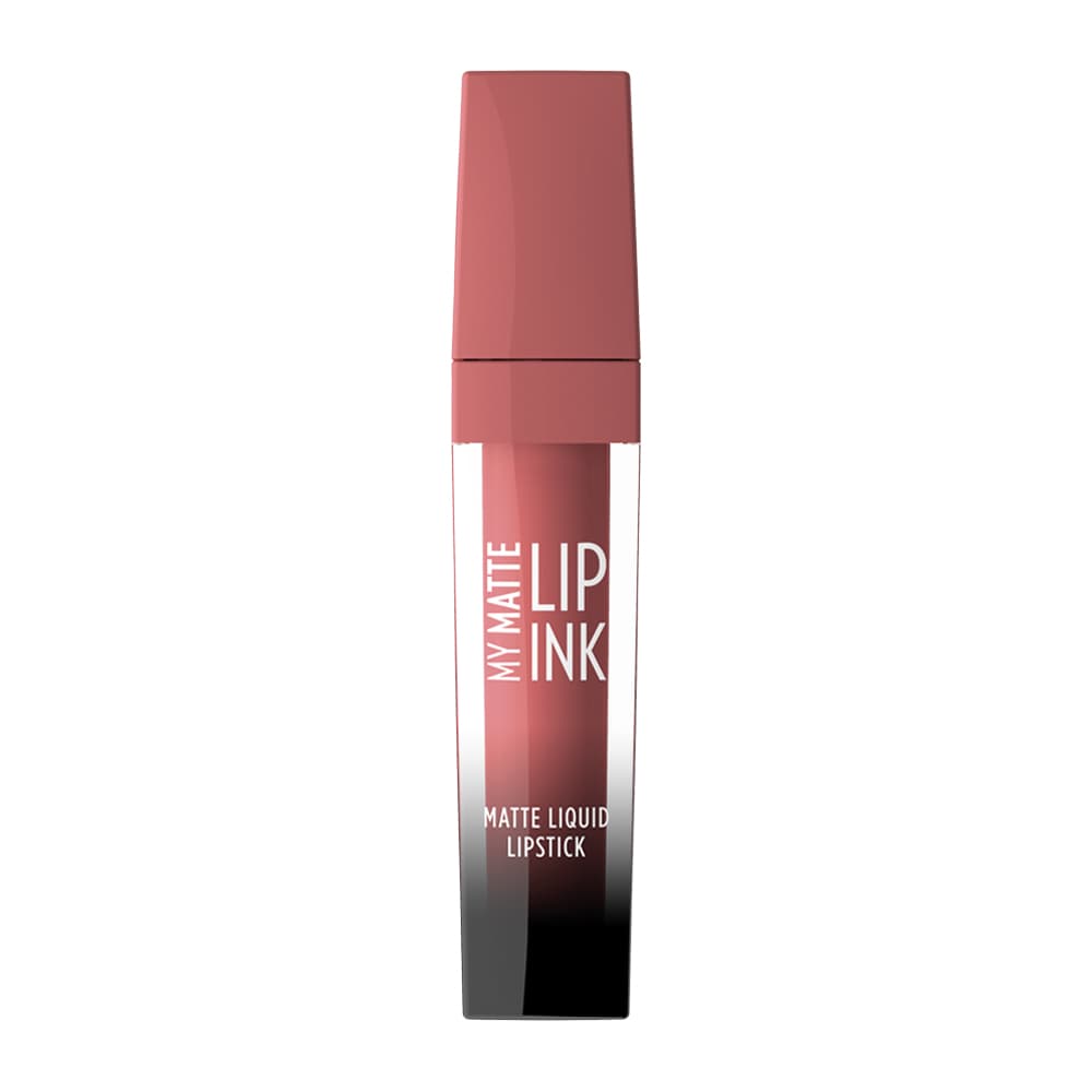 رژ لب مایع و مات گلدن رز Golden rose مدل Liping My Matte شماره 04 — تصویر ۷