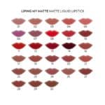 رژ لب مایع و مات گلدن رز Golden rose مدل Liping My Matte شماره 18 — تصویر ۵