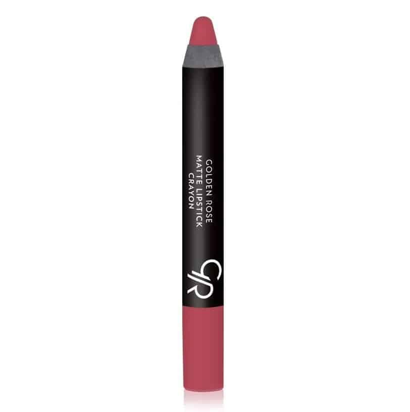 رژ لب مدادی مات گلدن رز Golden rose مدل Crayon شماره 11 — تصویر ۲