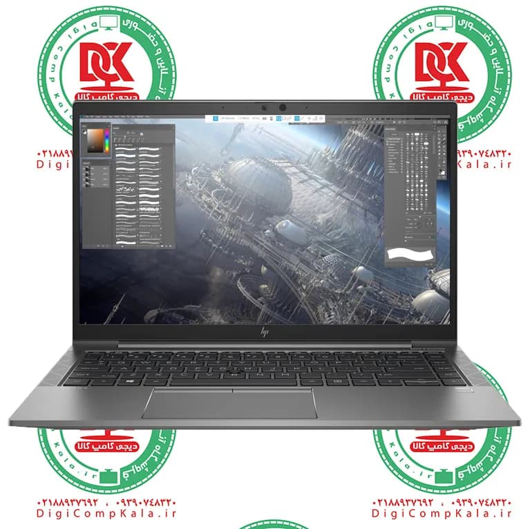 لپ تاپ 14 اینچ اچ پی HP ZBook FireFly 14 G8 Intel Core i5 1145G7 FullHD IPS نسل 11 اینتل گارانتی تا 1 سال و فروش — تصویر ۲