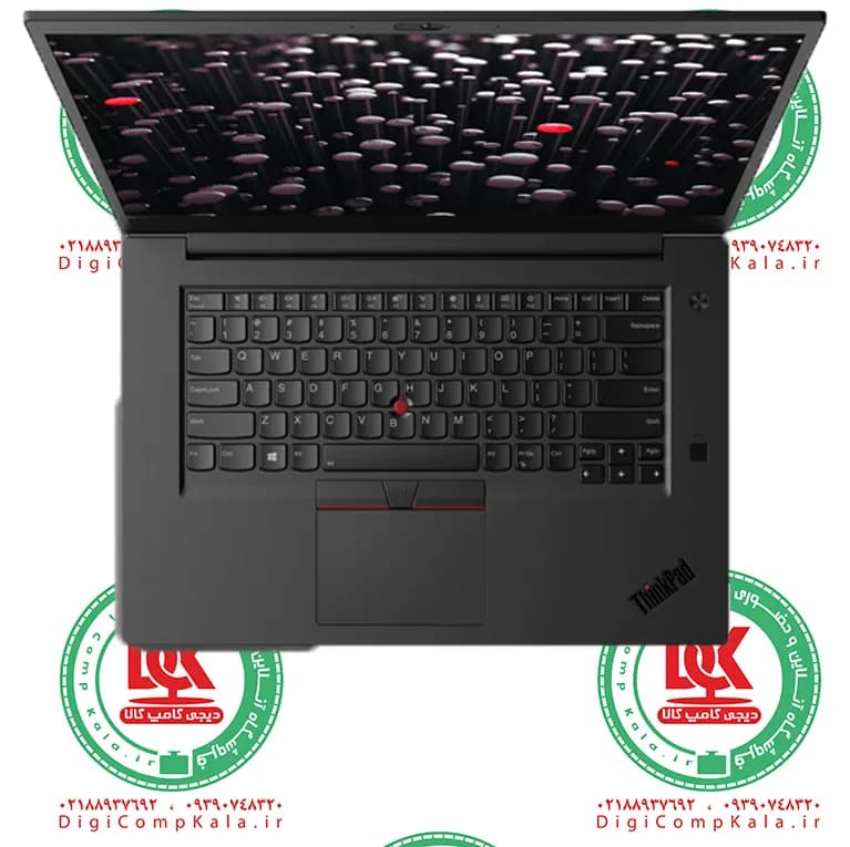 لپ تاپ 15.6 اینچ لمسی لنوو Lenovo ThinkPad P1 Intel Core i7 8850H NVIDIA Quadro P2000 Max-Q 4GB 4K IPS نسل 8 اینتل سری ق?