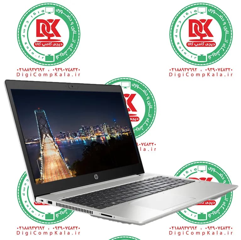 لپ تاپ 15.6 اینچ اچ پی HP ProBook 450 G6 Intel Core i5 8365u | Core i7 8565u FullHD IPS نسل 8 اینتل گارانتی تا 1 سال — تصویر ۲