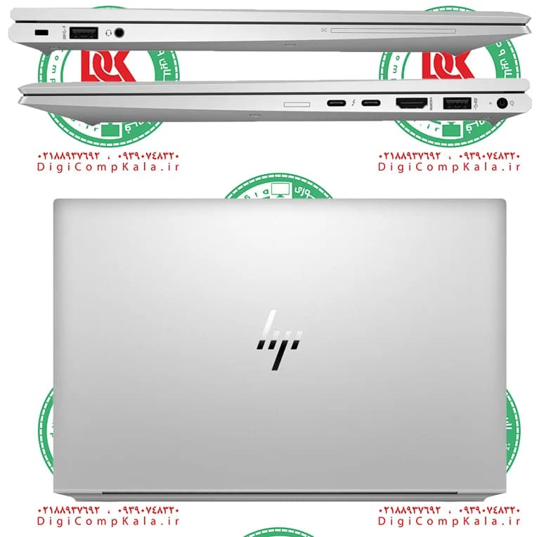 لپ تاپ 15.6 اینچ لمسی اچ پی HP EliteBook 850 G8 Intel Core i5 1145G7 FullHD IPS نسل 11 اینتل گارانتی تا 1 سال و — تصویر ۴