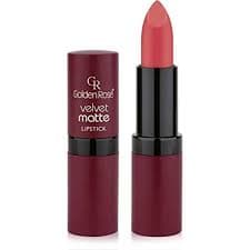 رژ لب جامد مات و مخملی گلدن رز Golden Rose مدل GR Velvet Matte Lipstick شماره 5 — تصویر ۵