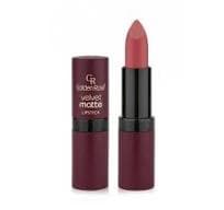 رژ لب جامد مات و مخملی گلدن رز Golden Rose مدل GR Velvet Matte Lipstick شماره 5 — تصویر ۶