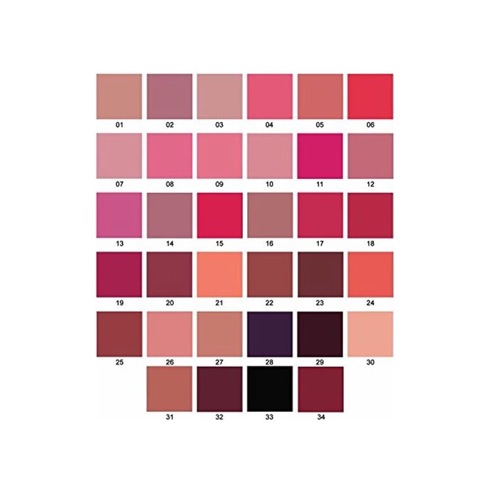 رژ لب جامد مات و مخملی گلدن رز Golden Rose مدل GR Velvet Matte Lipstick شماره 10 — تصویر ۱۲