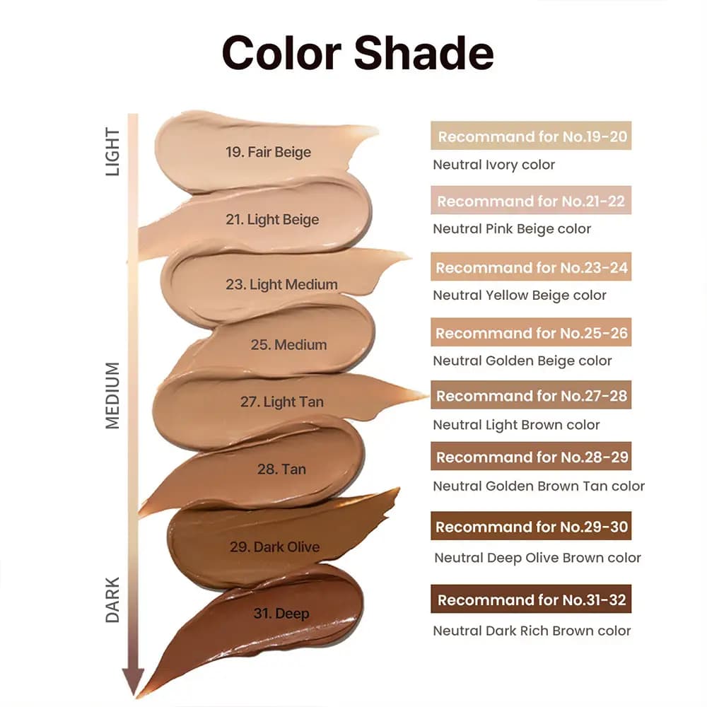 ب ب کرم مرطوب کننده هیمیش Heimish مدل Moringa Ceramide رنگ 21 Light Beige حجم 30 میل — تصویر ۷