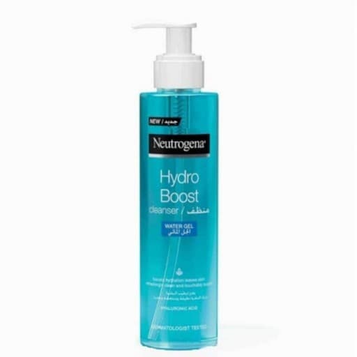 ژل شستشوی صورت نوتروژینا مدل Hydro Boost حجم 200 میل — تصویر ۶