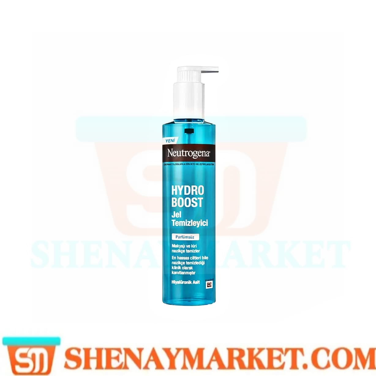 ژل شستشوی صورت نوتروژینا مدل Hydro Boost حجم 200 میل — تصویر ۴