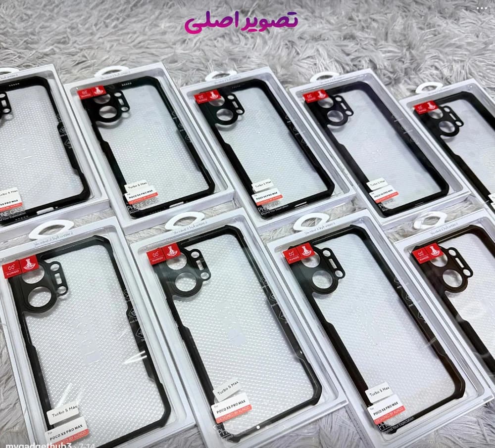 کریستال شیلد شفاف Poco X8 Pro Max مارک XUNDD سری Beatle — تصویر ۱۲