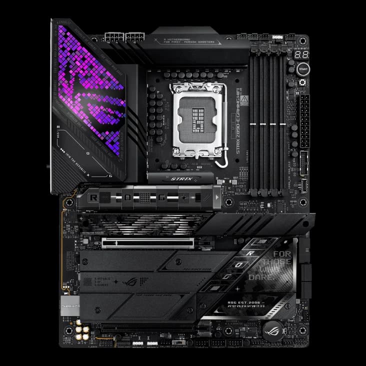 مادربرد ایسوس مدل ROG STRIX Z890-E GAMING WIFI — تصویر ۲