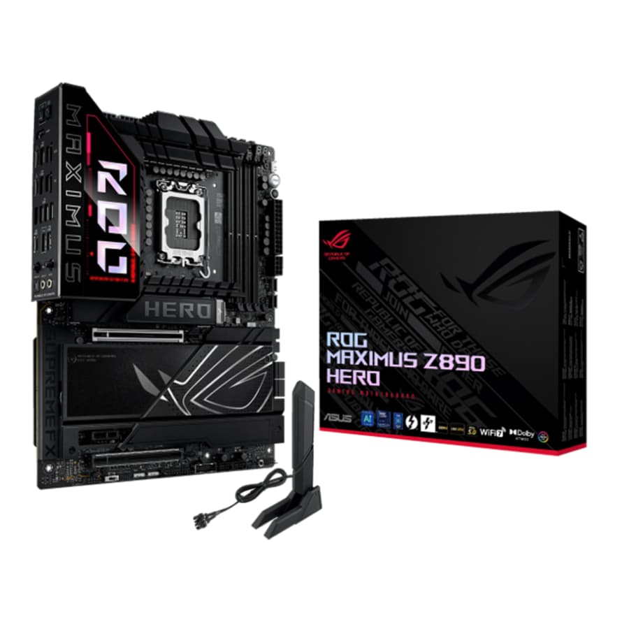 مادربرد ایسوس مدل ROG MAXIMUS Z890 HERO — تصویر ۹