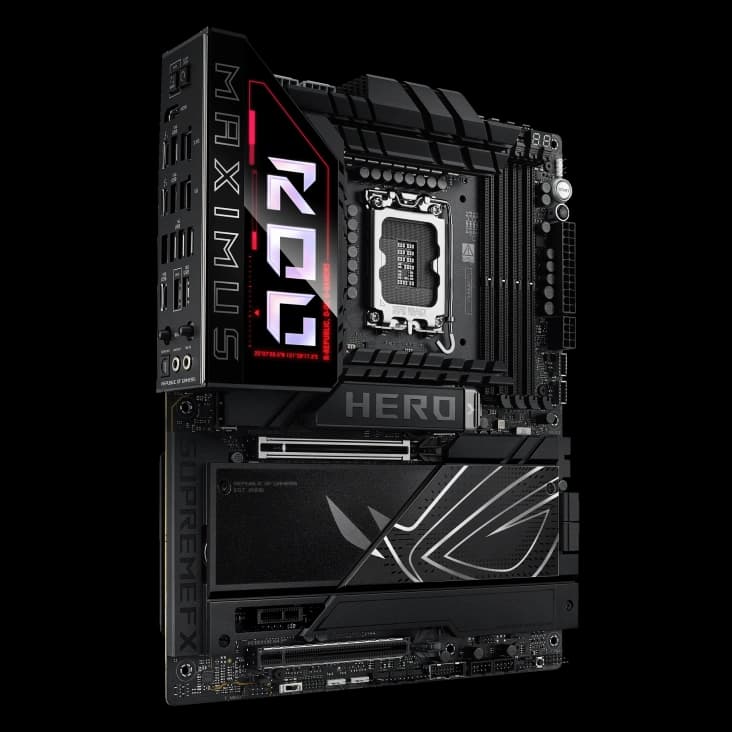 مادربرد ایسوس مدل ROG MAXIMUS Z890 HERO — تصویر ۴