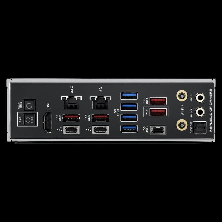 مادربرد ایسوس مدل ROG MAXIMUS Z890 HERO — تصویر ۷