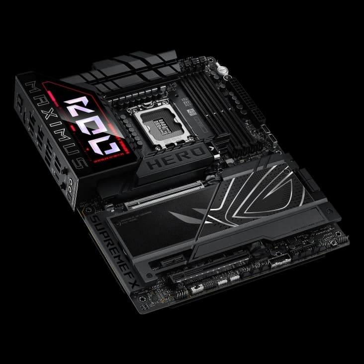 مادربرد ایسوس مدل ROG MAXIMUS Z890 HERO — تصویر ۳