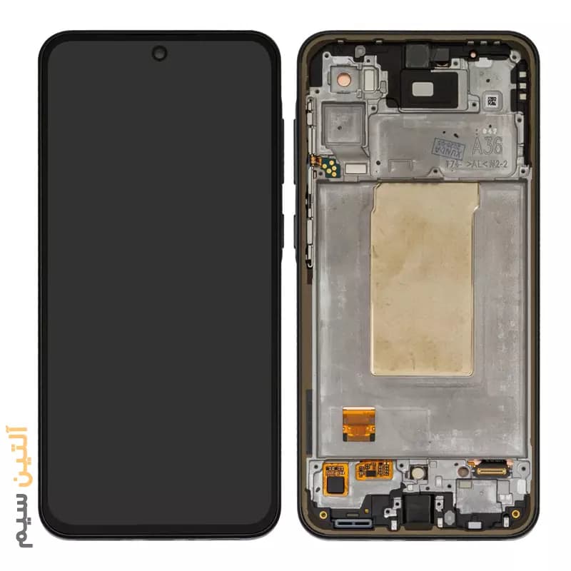 تاچ ال سی دی اورجینال سامسونگ LCD SAMSUNG A36 A366 — تصویر ۲
