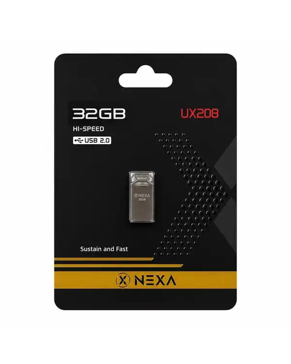 فلش مموری USB 2.0 نکسا مدل UX208 ظرفیت 32 گیگابایت — تصویر ۵