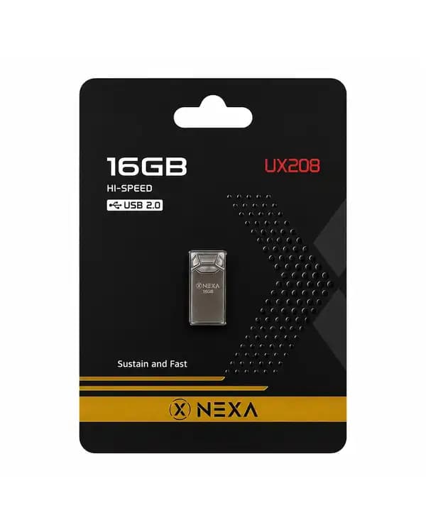فلش مموری USB 2.0 نکسا مدل UX208 ظرفیت 16گیگابایت — تصویر ۵