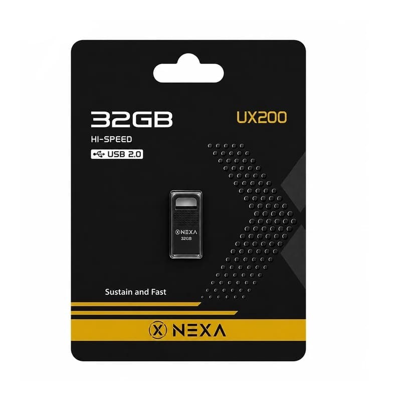 فلش مموری USB 2.0 نکسا مدل UX200 ظرفیت 32 گیگابایت — تصویر ۵