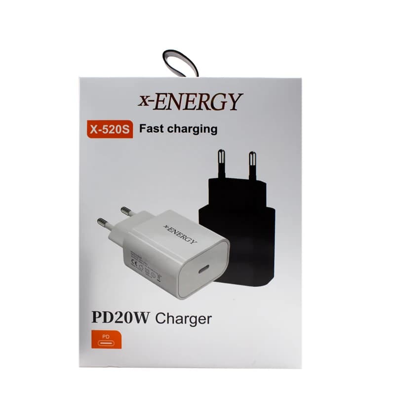 شارژر دیواری 20 وات ایکس انرژی مدل X-520S — تصویر ۹