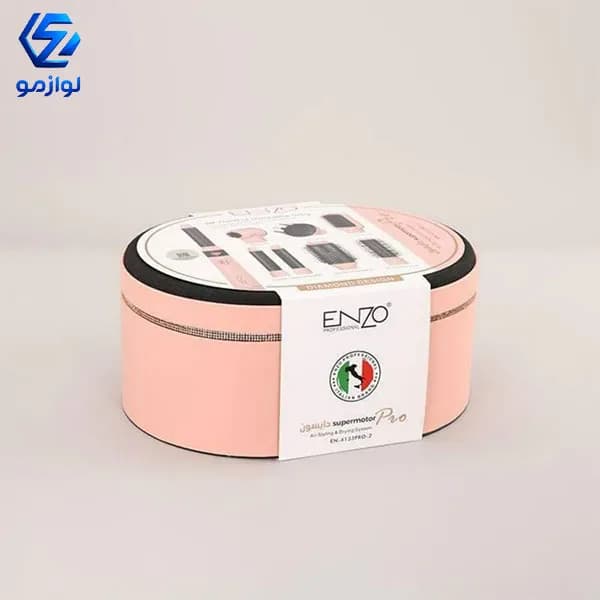 سشوار چندکاره انزو مدل 4133 پرو با ۷ سری — تصویر ۶
