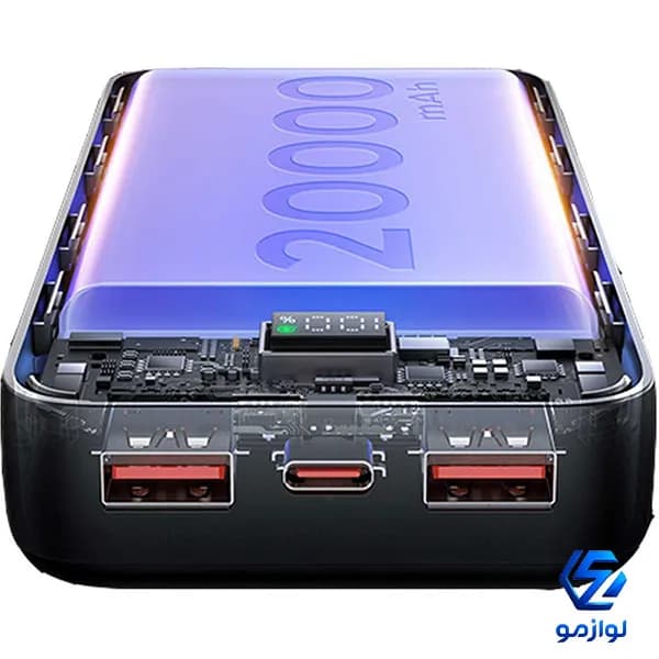 پاور بانک ۲۲.۵ وات مک دودو مدل MC-423 20000mAh — تصویر ۴