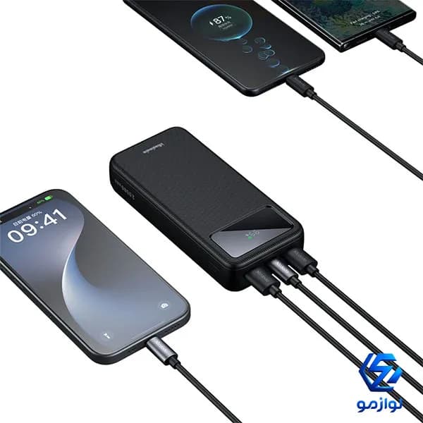 پاور بانک ۲۲.۵ وات مک دودو مدل MC-423 20000mAh — تصویر ۲