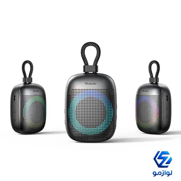 اسپیکر بلوتوثی مک دودو مدل ZENO Boom Go1 BS-897 — تصویر ۱۰