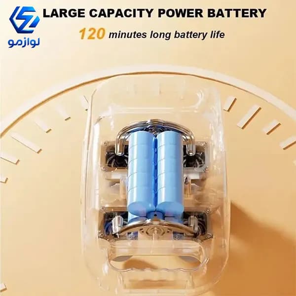ماساژور حرفهای 4 سر مدل JBY-328 — تصویر ۴