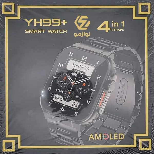 ساعت هوشمند YH99+ — تصویر ۳