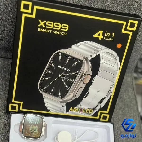 ساعت هوشمند رولکسی مدل X999 — تصویر ۲