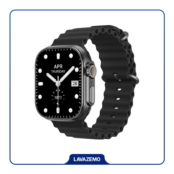 ساعت هوشمند KW11 Ultra 2 با بدنه استیل
