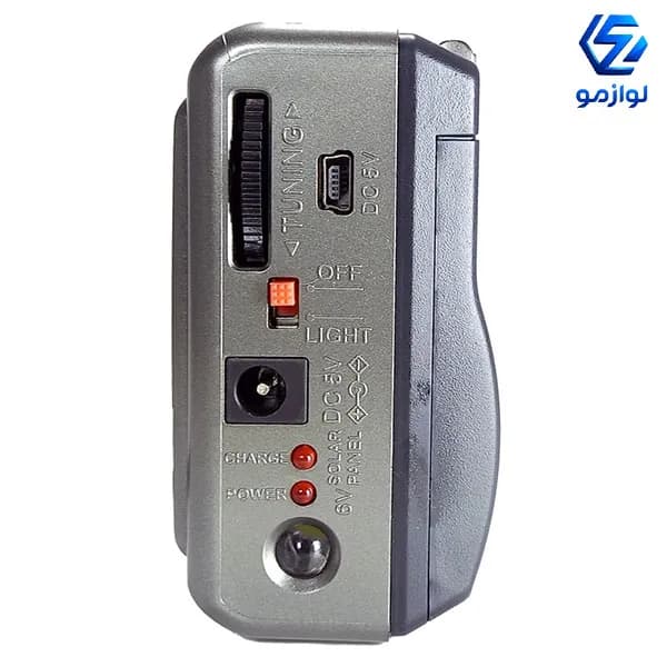 رادیو اسپیکر ایپی مدل EP-1525BT بلوتوث دار با چراغ قوه — تصویر ۳