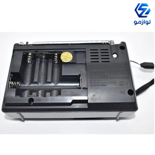 رادیو اسپیکر ایپی مدل EP-1525BT بلوتوث دار با چراغ قوه — تصویر ۴