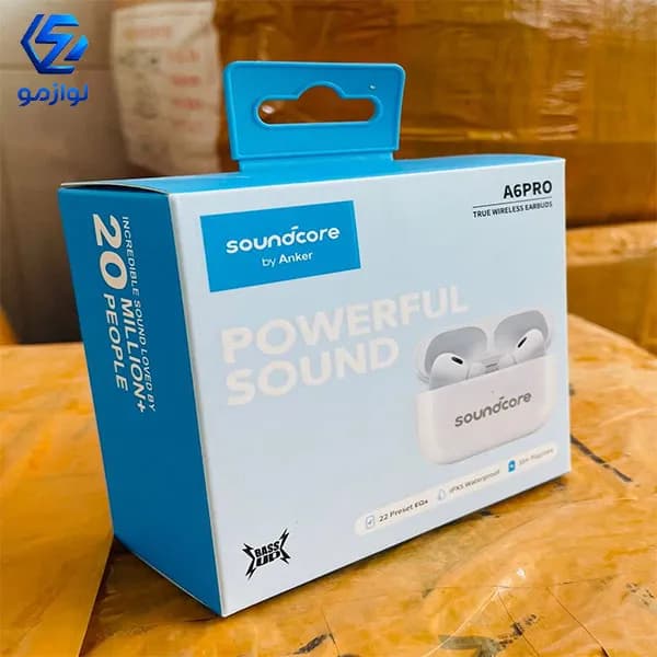 ایرپاد بی‌سیم Anker مدل A6 Pro — تصویر ۲