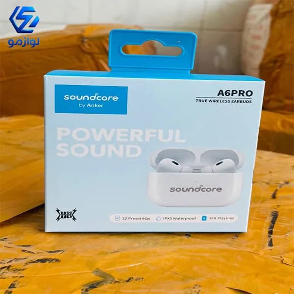 ایرپاد بی‌سیم Anker مدل A6 Pro — تصویر ۳