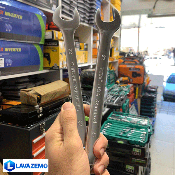 آچار 26 عددی یکسر تخت رینگی برند یتی سایز 6 تا 32 — تصویر ۷