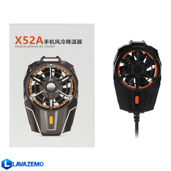 خنککننده گوشی موبایل مدل X52A — تصویر ۳