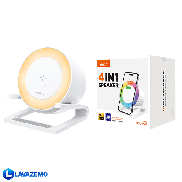 اسپیکر بلوتوثی رسی مدل RSK-W28 — تصویر ۹