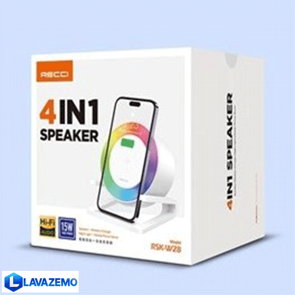 اسپیکر بلوتوثی رسی مدل RSK-W28 — تصویر ۲