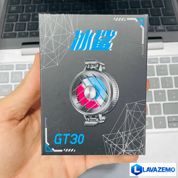 فن خنک کننده رادیاتوری گوشی مدل GT-30 — تصویر ۶