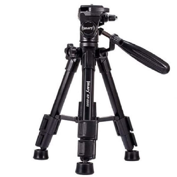 سه پایه دوربین جی ماری مدل KP-2203 — تصویر ۴