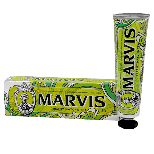 خمیر دندان چای ماچا مارویس (creamy matcha tea) – حجم 75 میلی لیتر — تصویر ۹