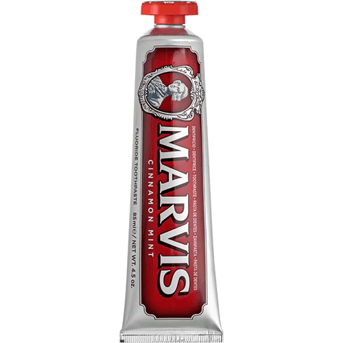 خمیردندان دارچین و نعناع مارویس Marvis Cinnamon Mint حجم 85 میلی لیتر — تصویر ۱۱