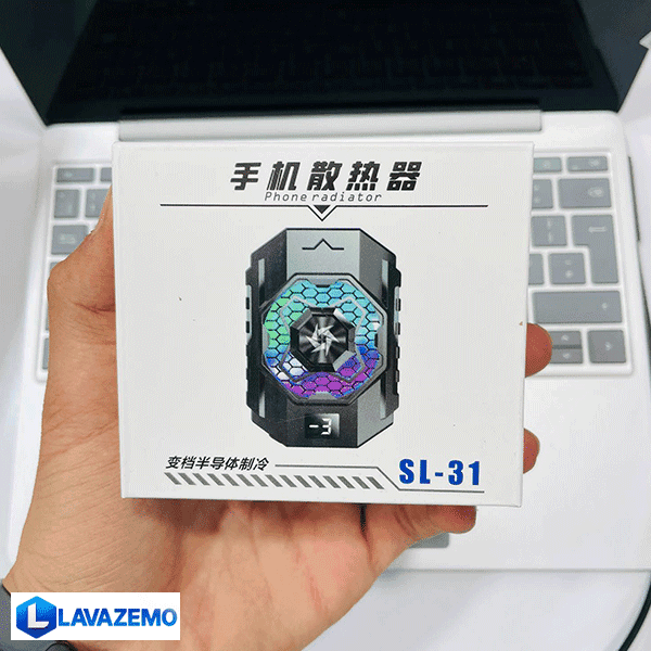 فن خنک کننده موبایل مدل SL-31 رادیاتوری — تصویر ۲