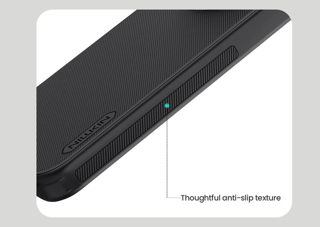 قاب ضدضربه مگنتی Xiaomi 17 Ultra مارک نیلکین مدل Super Frosted Shield Pro Magnetic — تصویر ۸