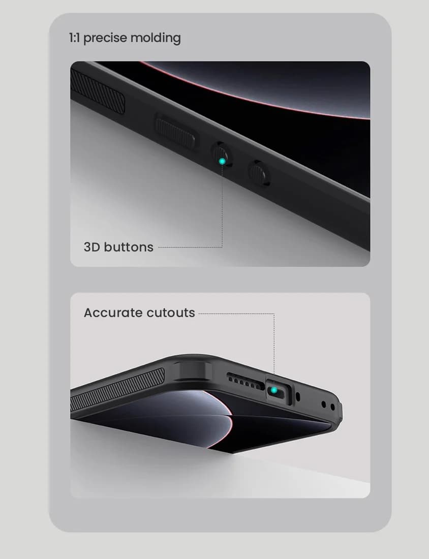 قاب ضدضربه مگنتی Xiaomi 17 Ultra مارک نیلکین مدل Super Frosted Shield Pro Magnetic — تصویر ۶