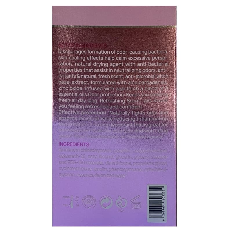 دئودرانت زنانه کلینیک کیندی(POWDER FRESH) | داروخانه روشا — تصویر ۵