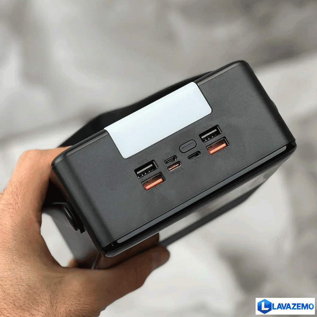 پاوربانک 100000 میلی‌آمپر Remax FP-1 — تصویر ۱۰