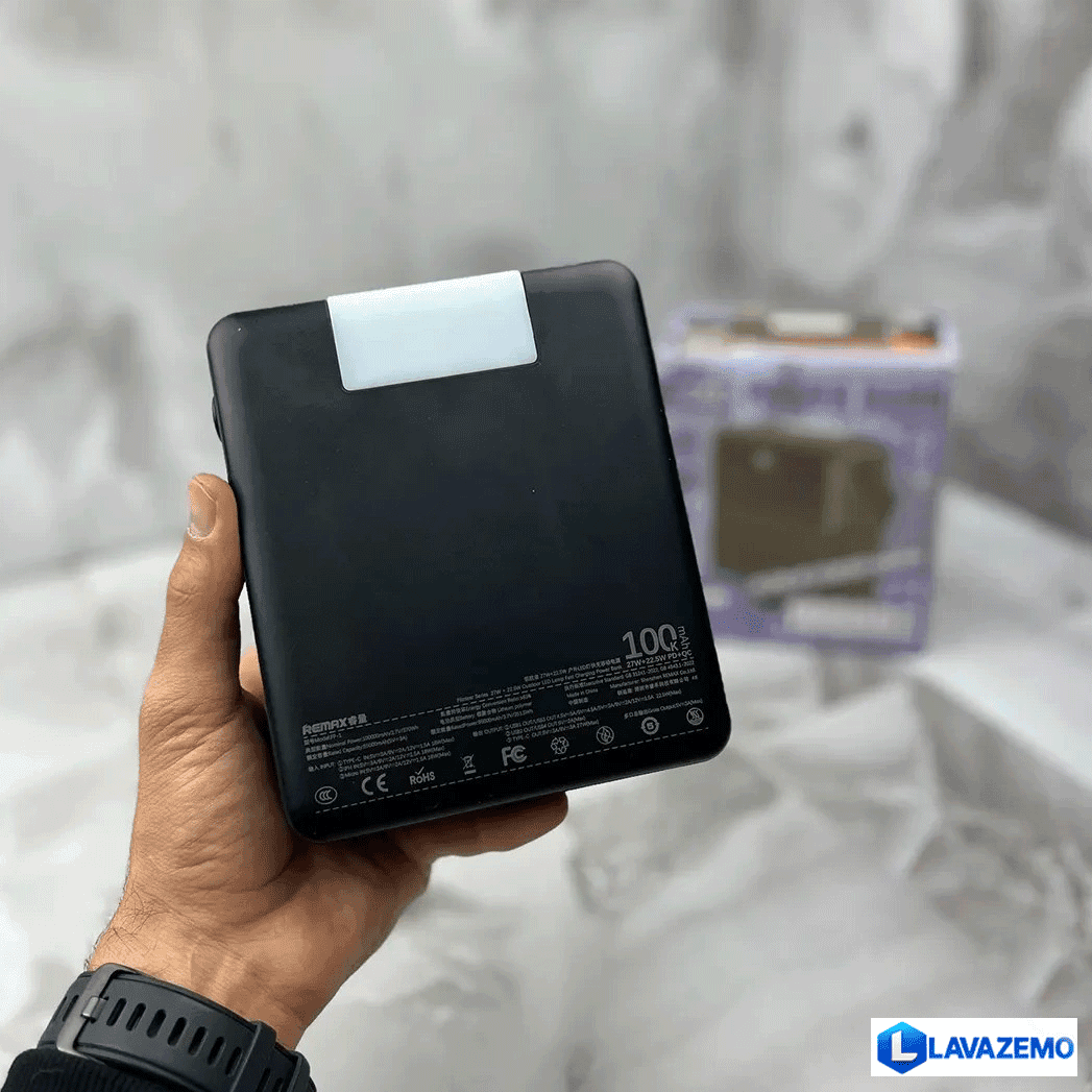 پاوربانک 100000 میلی‌آمپر Remax FP-1 — تصویر ۹